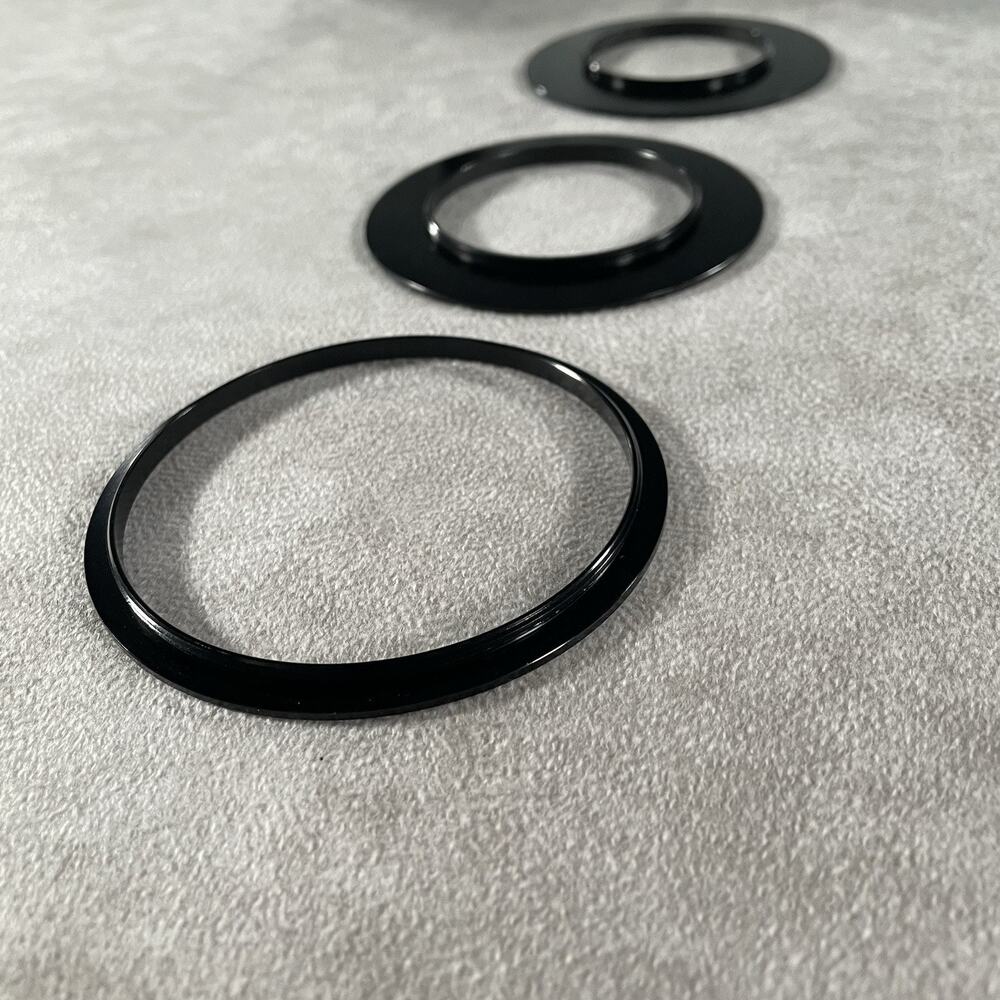 Coking Bundle Set Filters Polarizer Protective Cap Adapter Rings In Case Set - Picture 6 of 16